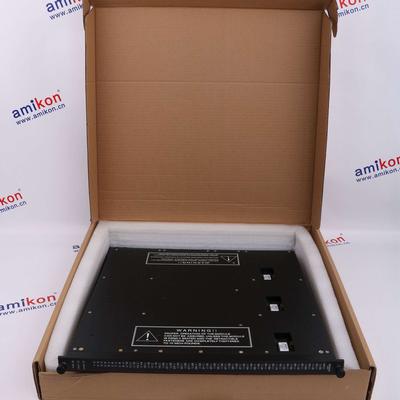 TRICONEX 3505E Digital Input Module, 24 VDC, Low threshold with self-test, Commoned, TMR